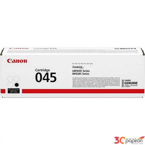 Toner lézer Canon lézer, CRG-045 fekete, 1,4k MF635Cx, MF633Cdw, MF631Cn