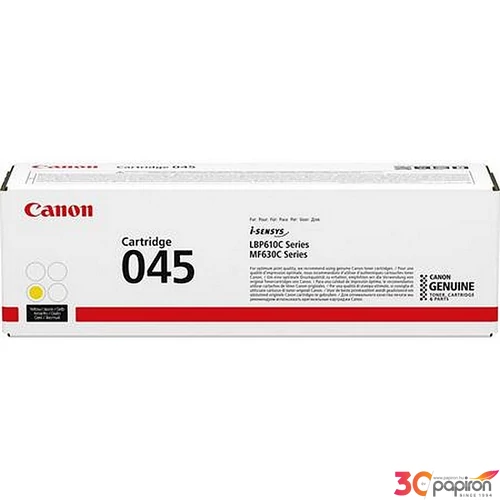 Toner lézer Canon lézer, CRG-045 sárga, 1,3k MF633Cdw, MF631Cn