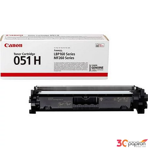 Toner lézer Canon lézer, CRG-051H fekete, 4,1k MF267dw, MF264dw