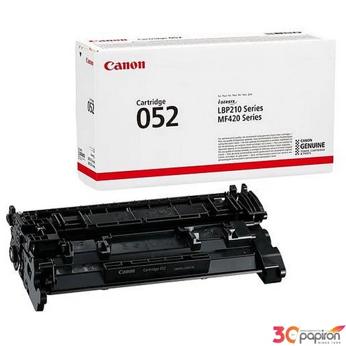 Toner lézer Canon lézer, CRG-052 fekete, 3,1k