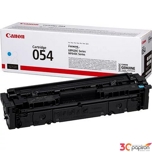 Toner lézer Canon lézer, CRG-054 cián, 1,2k