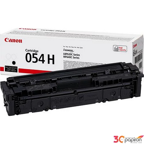 Toner lézer Canon lézer, CRG-054 fekete, 3,1k