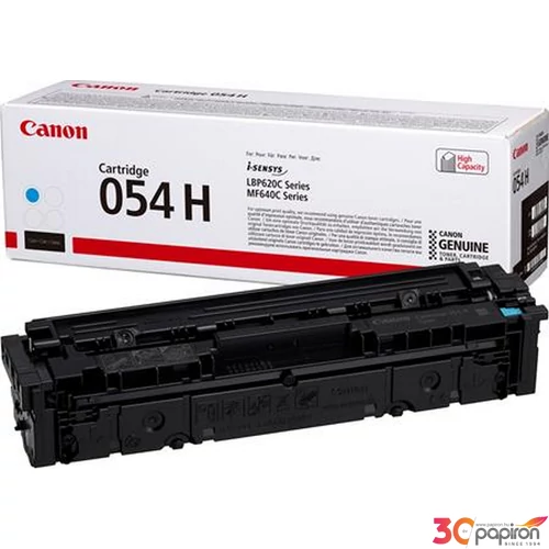 Toner lézer Canon lézer, CRG-054 cián, 2,3k