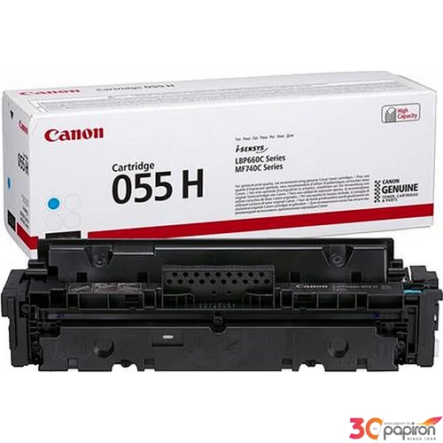 Toner lézer Canon lézer, CRG-055 cián,5,9k