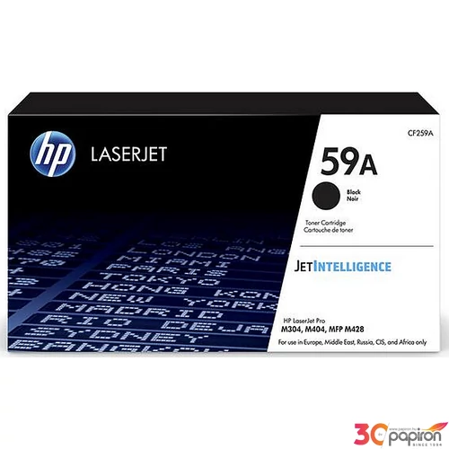 Toner lézer HP lézer, CF259A HP 59A, fekete, 3k