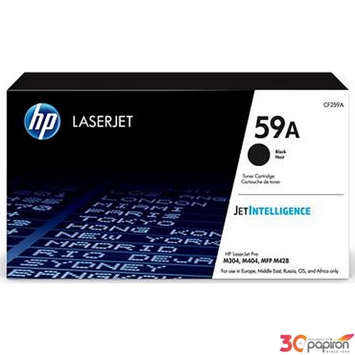 Toner lézer HP lézer, CF259X HP 59X, fekete, 10k