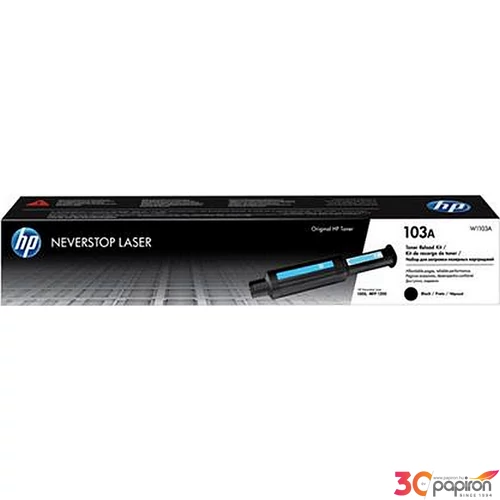 Toner lézer HP lézer, W1103A HP 103A, fekete, 2,5k