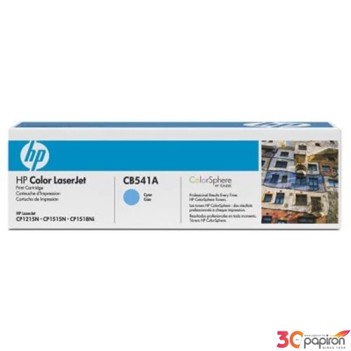 Toner lézer HPCB541A CB541A kék 1.4k HP