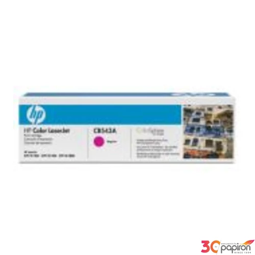 Toner lézer HPCB543A CB543A vörös 1.4k HP