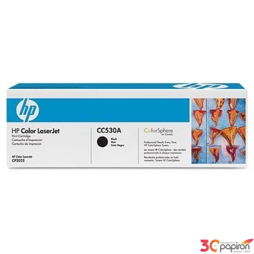 Toner lézer HPCC530A CC530A fekete 3.5k HP
