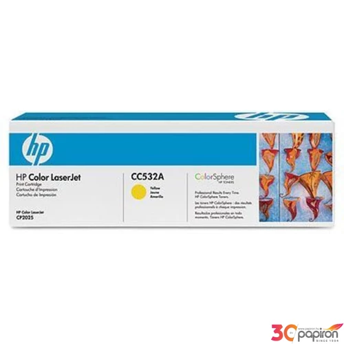 Toner lézer HPCC532A CC532A sárga 2.8k HP