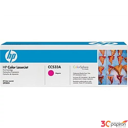 Toner lézer HPCC533A CC533A vörös 2.8k HP