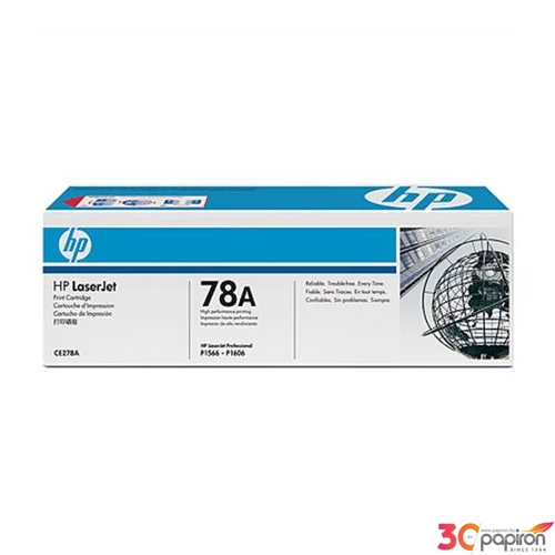 Toner lézer HPCE278D CE278AD fekete 2X2.1k HP