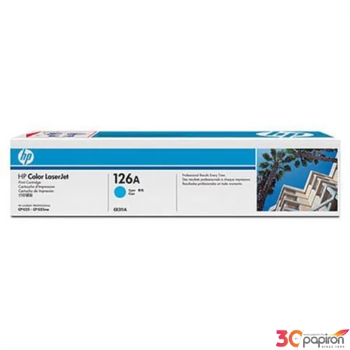 Toner lézer HPCE311A CE311A kék 1k HP
