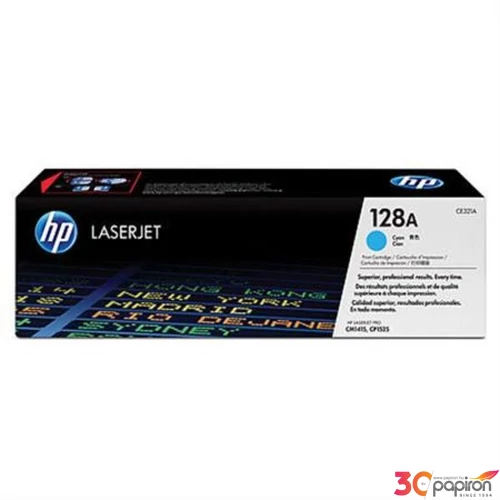 Toner lézer HPCE321A CE321A kék 1.3K HP