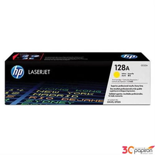 Toner lézer HPCE322A CE322A sárga 1.3K HP