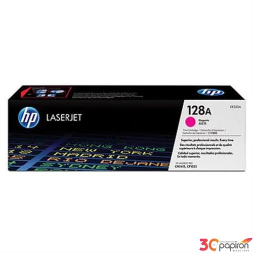 Toner lézer HPCE323A CE323A vörös 1.3K HP