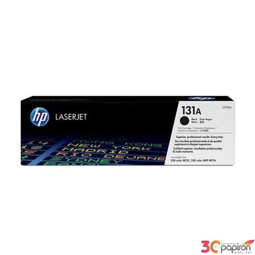 Toner lézer HPCF210A CF210A fekete 1.6k HP