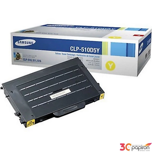 Toner Samsung CLP510 CLP-510D5Y Yellow-sárga 5K