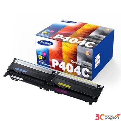 Toner Samsung CLT-P404C színes, b+c+m+y 1,5k + 3x1k SL C430W, SL C480W géphez