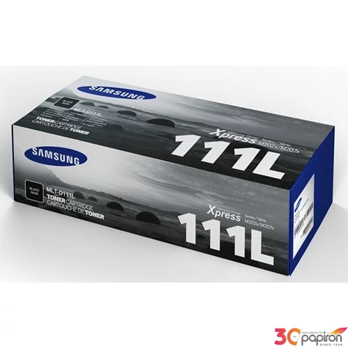 Toner lézer Samsung MLT-D111L fekete, 1, 8k L-es méret SLM2022, 2070 géphez