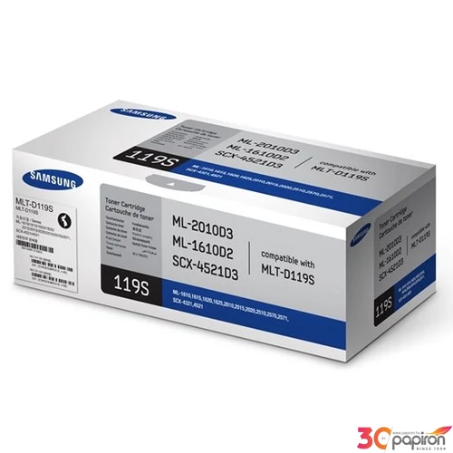 Toner Samsung MLT-D119S fekete, 2k ML1610, 2010,4521 géphez