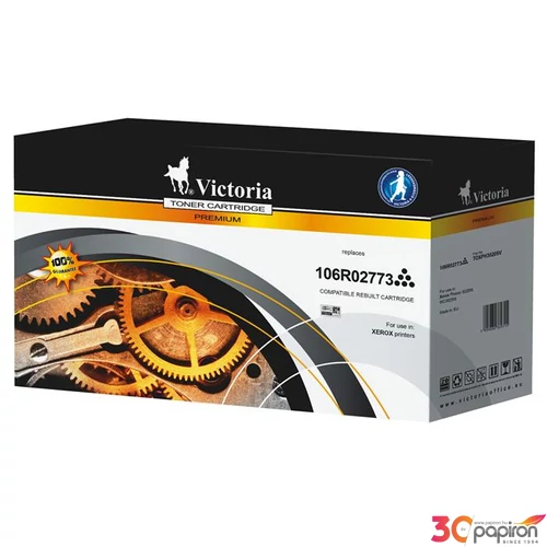 Toner Victoria 106R02773 fekete, 1,5k Phaser 3020NI, WC3025NI géphez