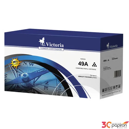 Toner Victoria 5949A fekete lézer HP Nr.49A 2,5K, 2500old.