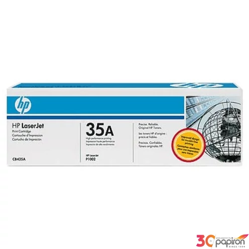 Toner Victoria CB435A fekete HP Nr.35A 1,5K, 1500old.