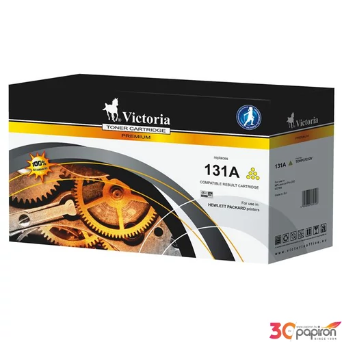 Toner Victoria CF212A színes, 131A sárga, 1, 8k LaserJet Pro 200 M276N géphez