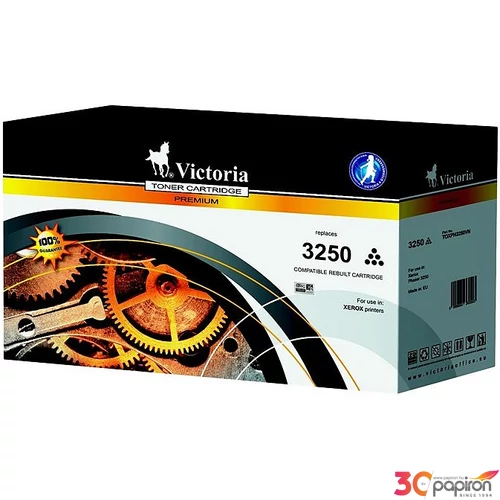 Toner Victoria fekete,5k Lézertoner Phaser 3250 géphez