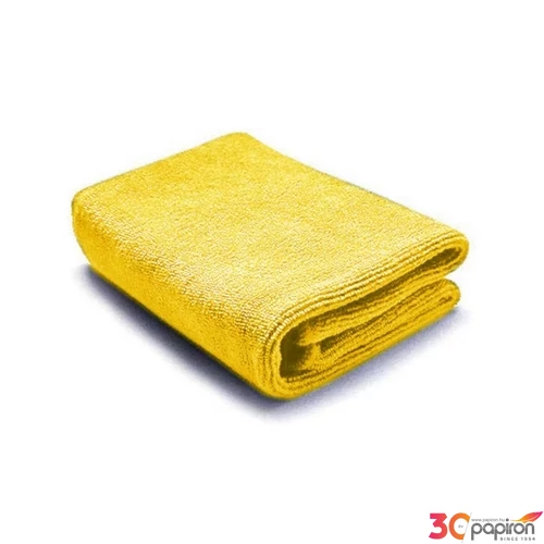 Törlőkendő mikroszálas 300 g/m2 MUT40S sárga