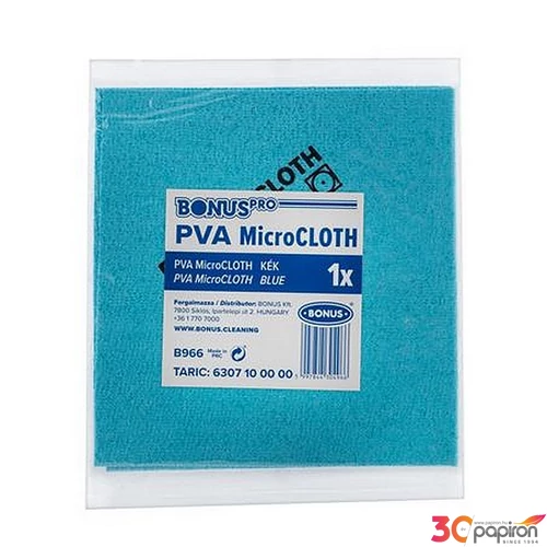 Törlőkendő univerzális 40x34cm BONUS MicroCLOTH kék