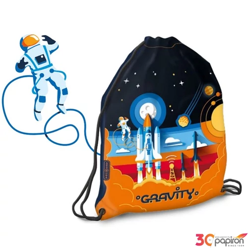 Tornazsák Ars Una sportzsák Gravity (5367) 24 űrhajó 53563675 Könnyű erős tartós anyagból