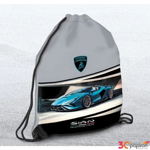 Tornazsák Ars Una sportzsák Lamborghini (5336) 24 autó 53563361 Könnyű erős tartós anyagból