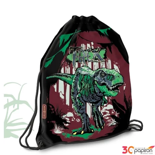 Tornazsák Ars Una sportzsák T-Rex Dínó (5346) 24 53563460 Könnyű erős tartós anyagból