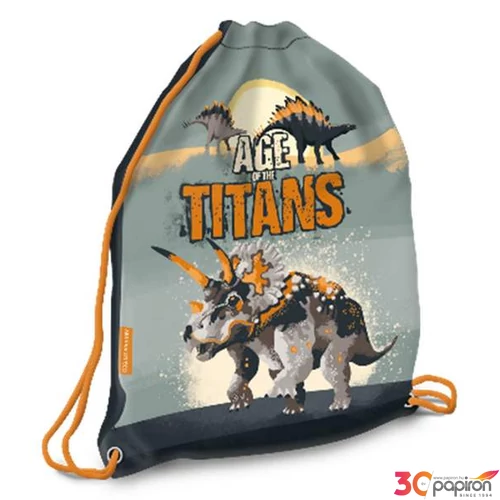 Tornazsák Ars Una sportzsák Age of the Titans (5261) 23 dínó 53562616 Könnyű erős tartós anyagból