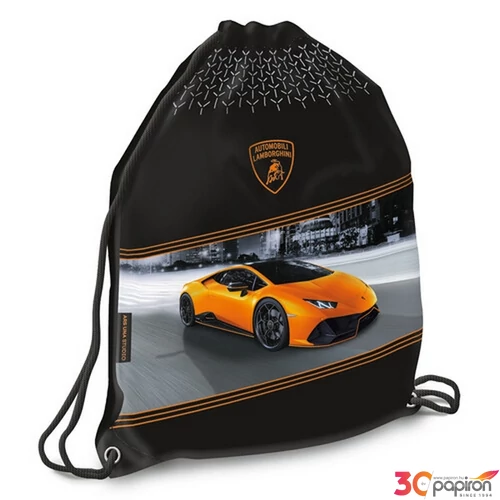 Tornazsák Ars Una sportzsák Lamborghini (5125) 22 53561251 Könnyű erős tartós anyagból
