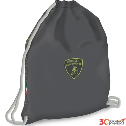 Tornazsák Ars Una sportzsák Sportzsák Lamborghini - 54590267 Könnyű erős tartós anyagból
