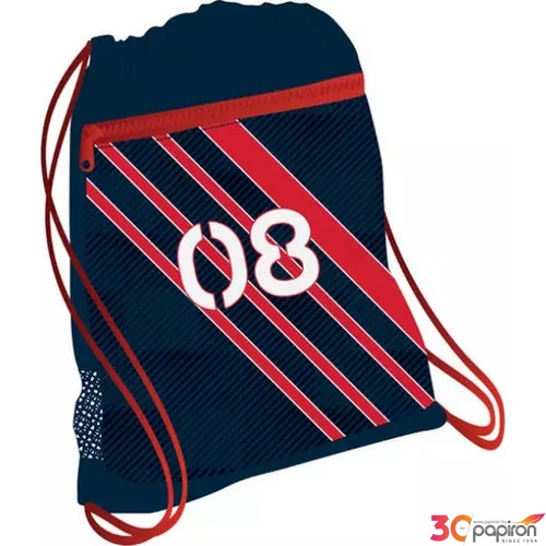 Tornazsák Belmil 20 PLAYER 08 - focis 336-91 43x45cm hálós sportzsák Gym Bag