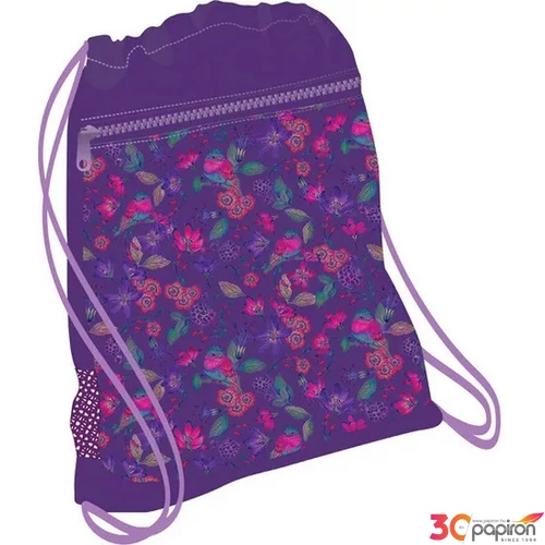 Tornazsák Belmil 20' Singing Little Bird - 336-91 43x45cm hálós sportzsák Gym Bag