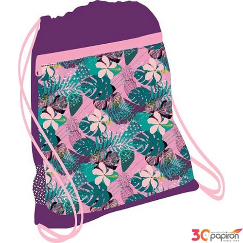 Tornazsák Belmil 20' The Spacious Tropical Pinapple 336-91 43x45cm hálós sportzsák Gym Bag