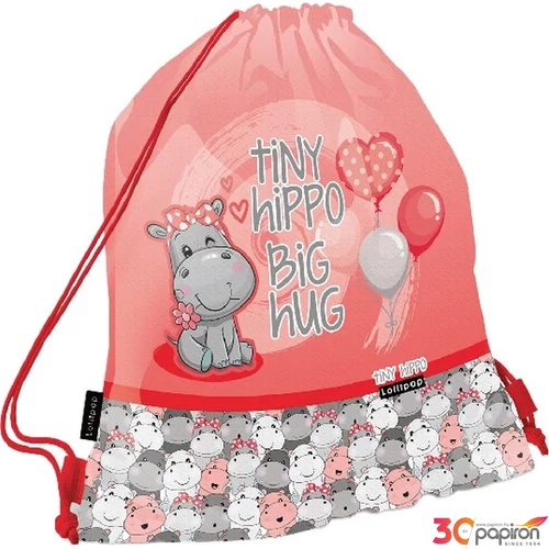 Tornazsák Lizzy Lollipop Tiny Hippo Lizzy kollekció