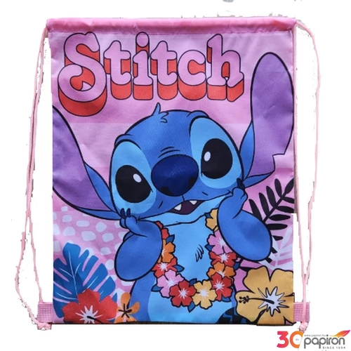 Tornazsák Nebulo Stitch-rózsaszín-2026