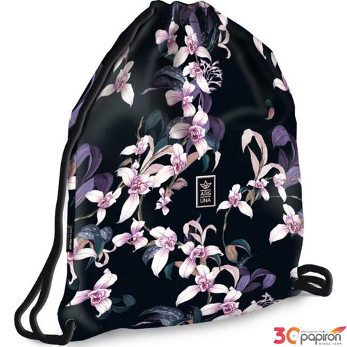 Tornazsák Ars Una sportzsák Botanic Orchid - Orchid 20' 54590212 Könnyű erős tartós anyagból