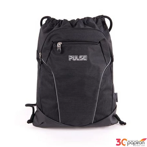 Tornazsák Pulse Olymp, fekete PLS122237