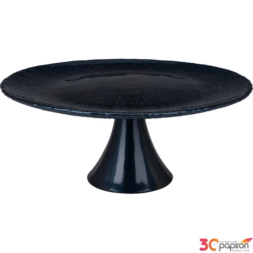 Torta tálca 28cm kék kpm