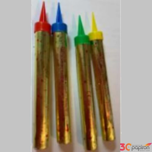 Tortatűzijáték 18cm színes 4db/csomag
