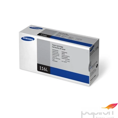 Toner lézer Samsung fekete 3k MLT-D116L/ELS