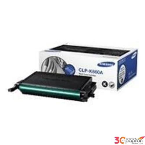 Toner Samsung CLP-K660A fekete Nr.CLP-K660A 2,5K, 2500old.